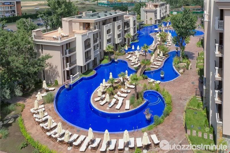 Destination Bulgaria 2000 Cascadas Private Summer Family Apartments Sunny Beach Exterior foto