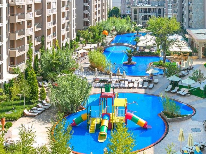 Destination Bulgaria 2000 Cascadas Private Summer Family Apartments Sunny Beach Exterior foto