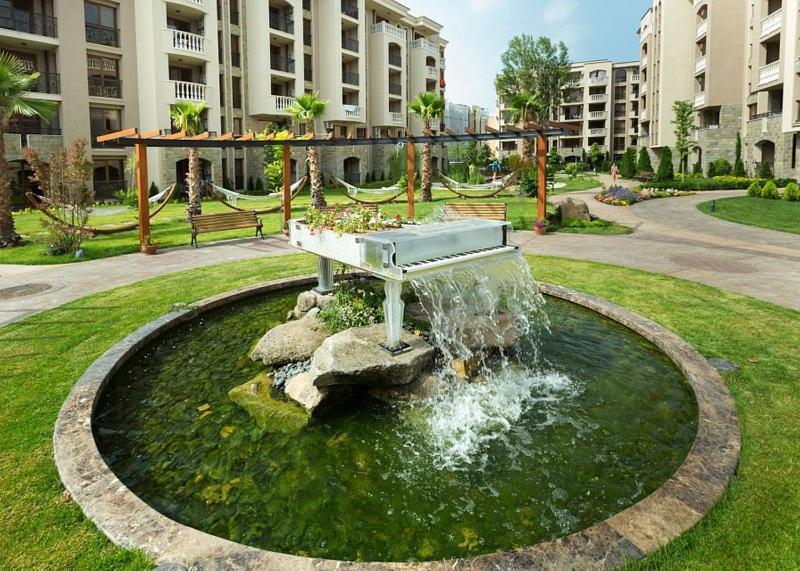 Destination Bulgaria 2000 Cascadas Private Summer Family Apartments Sunny Beach Exterior foto